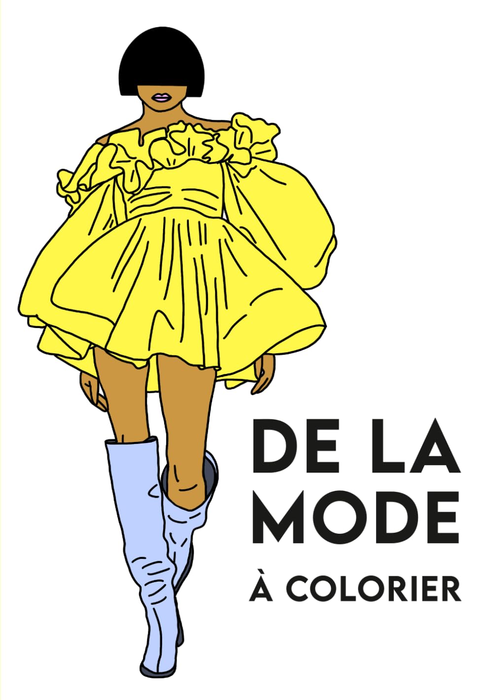 De la mode à colorier : Numéro 3