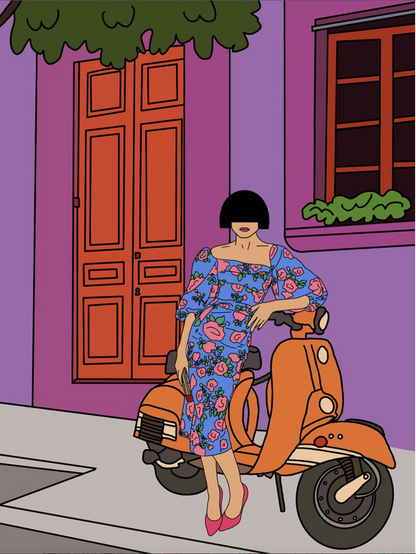 Illustration Ciao Bella