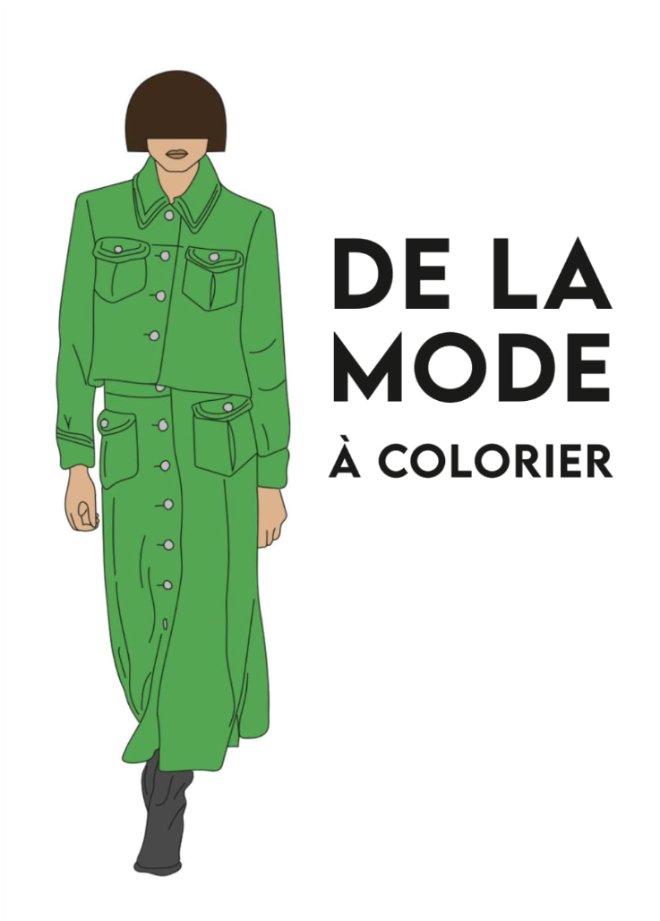 De la mode à colorier : Numéro 2