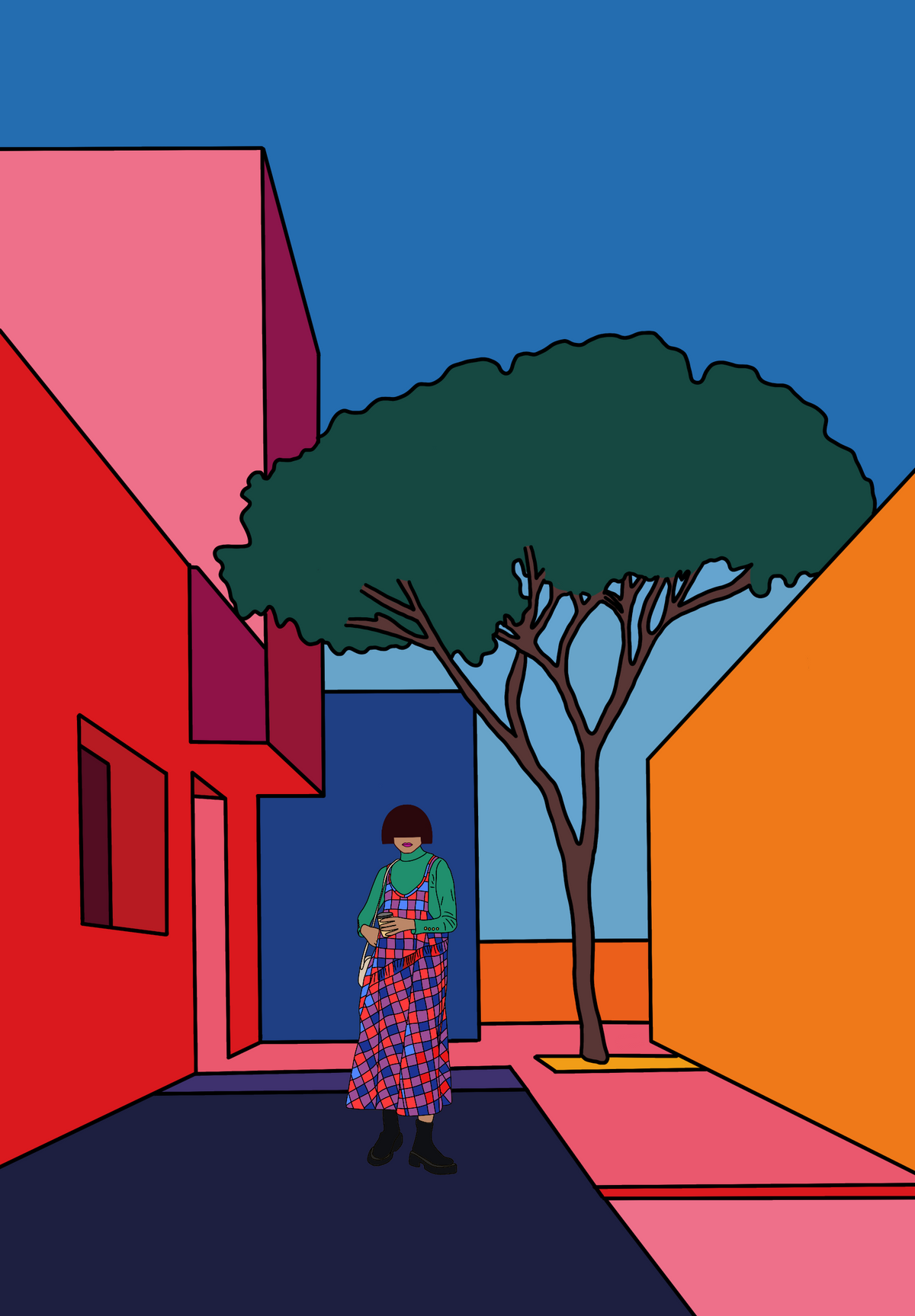 Illustration À l’ombre du Sud