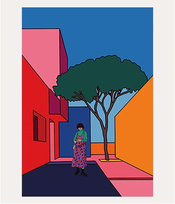 Illustration À l’ombre du Sud